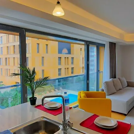 Cebeci Residence Pendik Istanbul Exterior foto