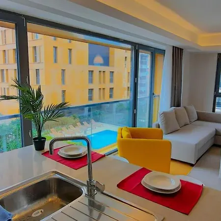 Cebeci Residence Pendik Istanbul Exterior foto